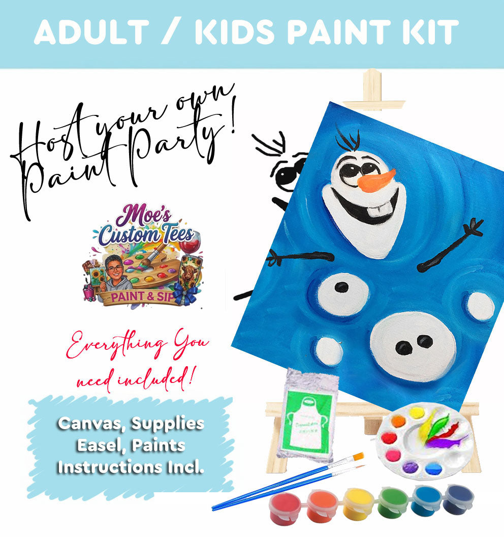 Oluf Paint Kit