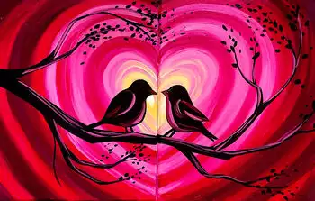 Couples Passion Pairing Paint & Sip at Brooklyn Bar & Grill Friday Oct 17th 6pm-9pm