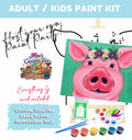 Pink Piggy Paint Kit