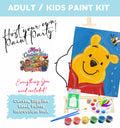 Pooh Paint Kit