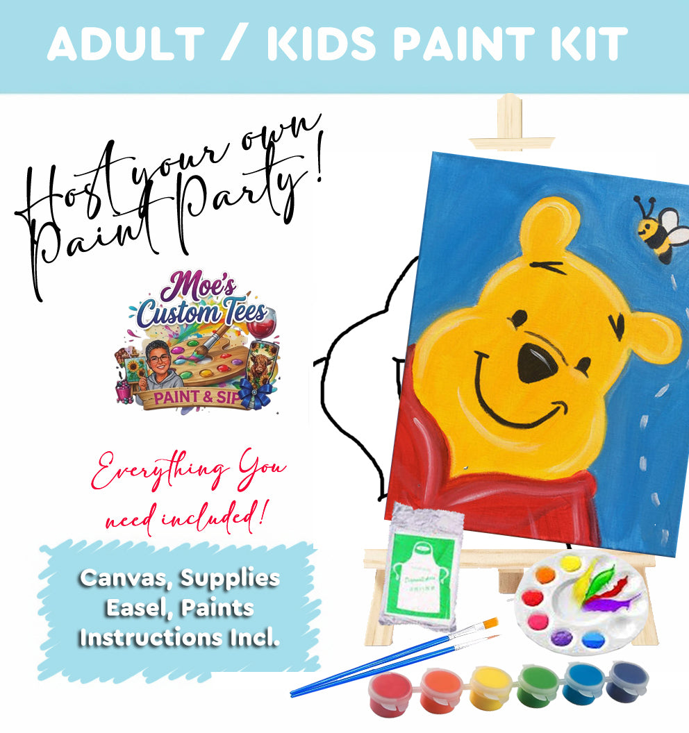 Pooh Paint Kit