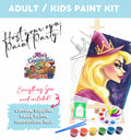Princess Paint Kit