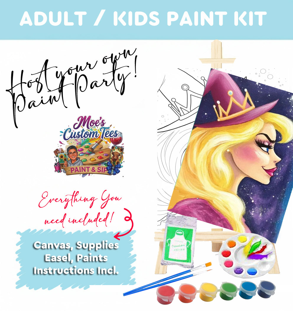 Princess Paint Kit