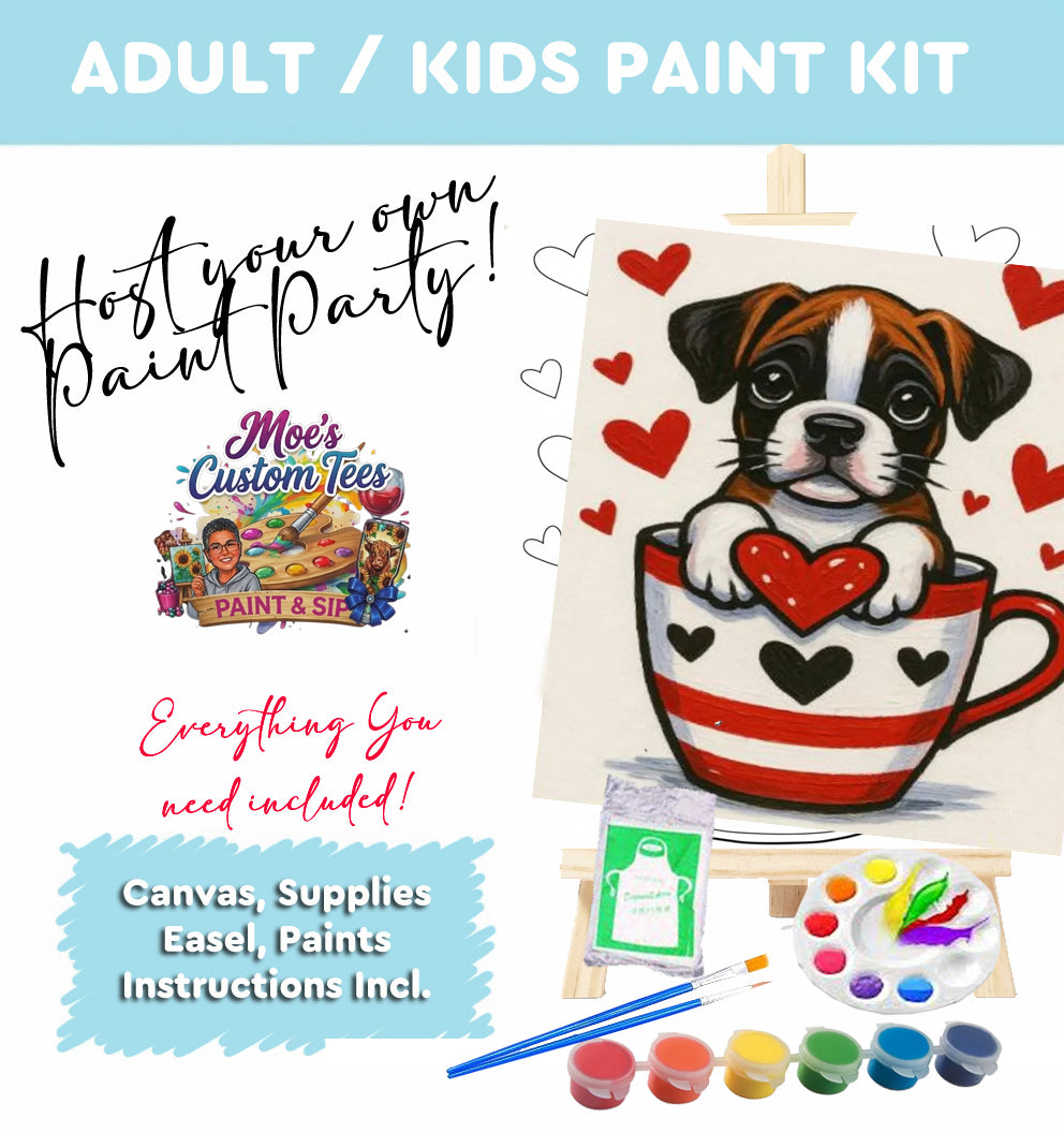 Puppy Love Paint Kit