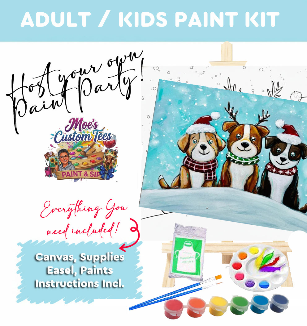 Puppy Love Paint Kit