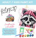Racoon Paint Kit