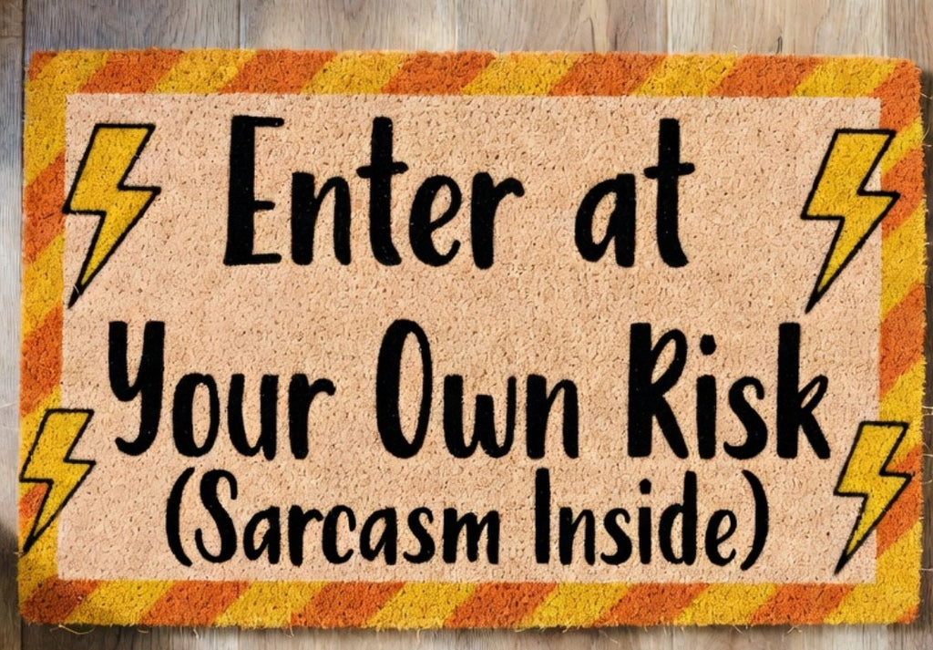 Adult Custom Doormat Paint & Sip Sat Nov 6th 6pm-9pm