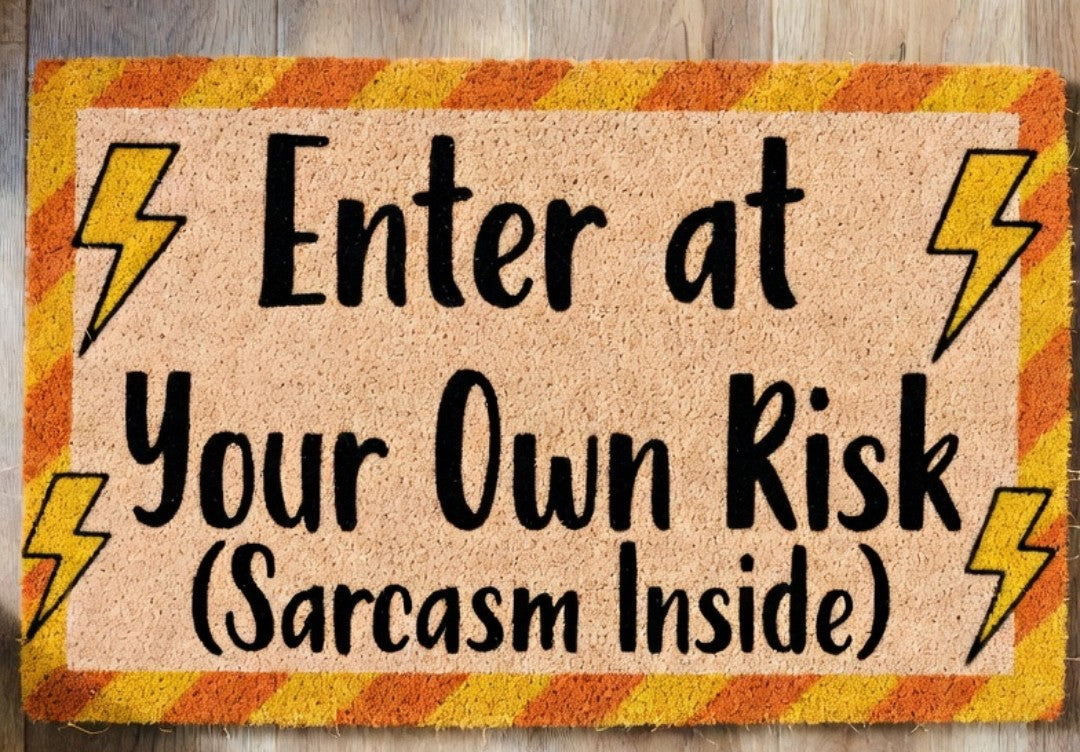 Adult Custom Doormat Paint & Sip Sat Nov 6th 6pm-9pm