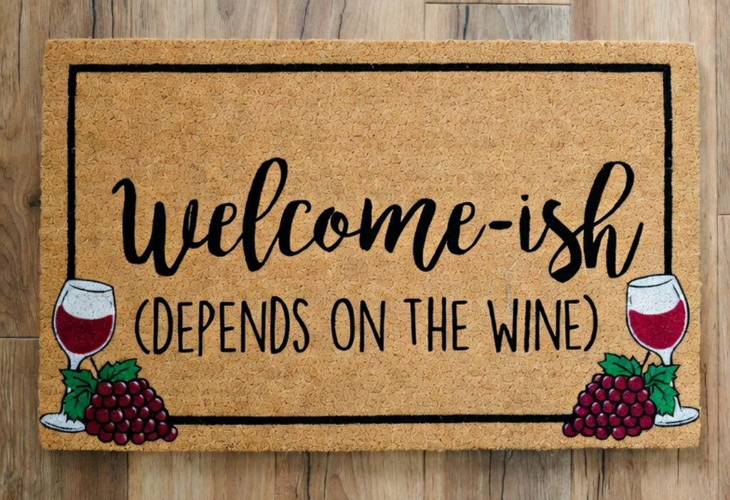 Adult Custom Doormat Paint & Sip Sat Nov 6th 6pm-9pm