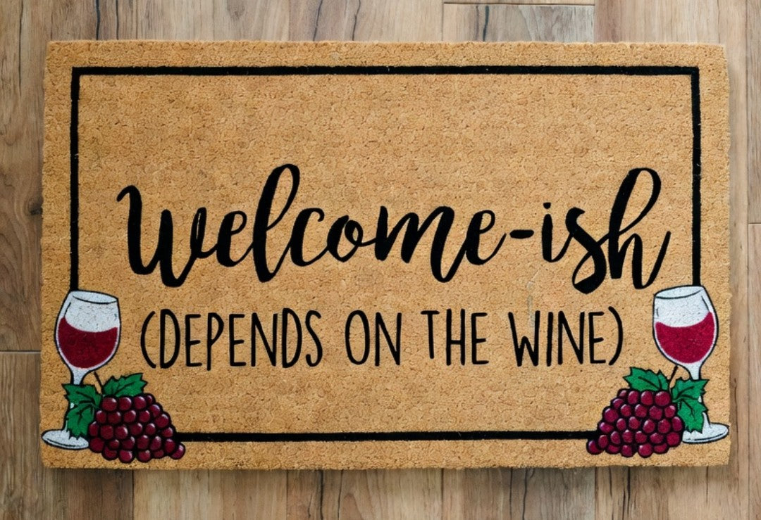 Adult Custom Doormat Paint & Sip Sat Nov 6th 6pm-9pm