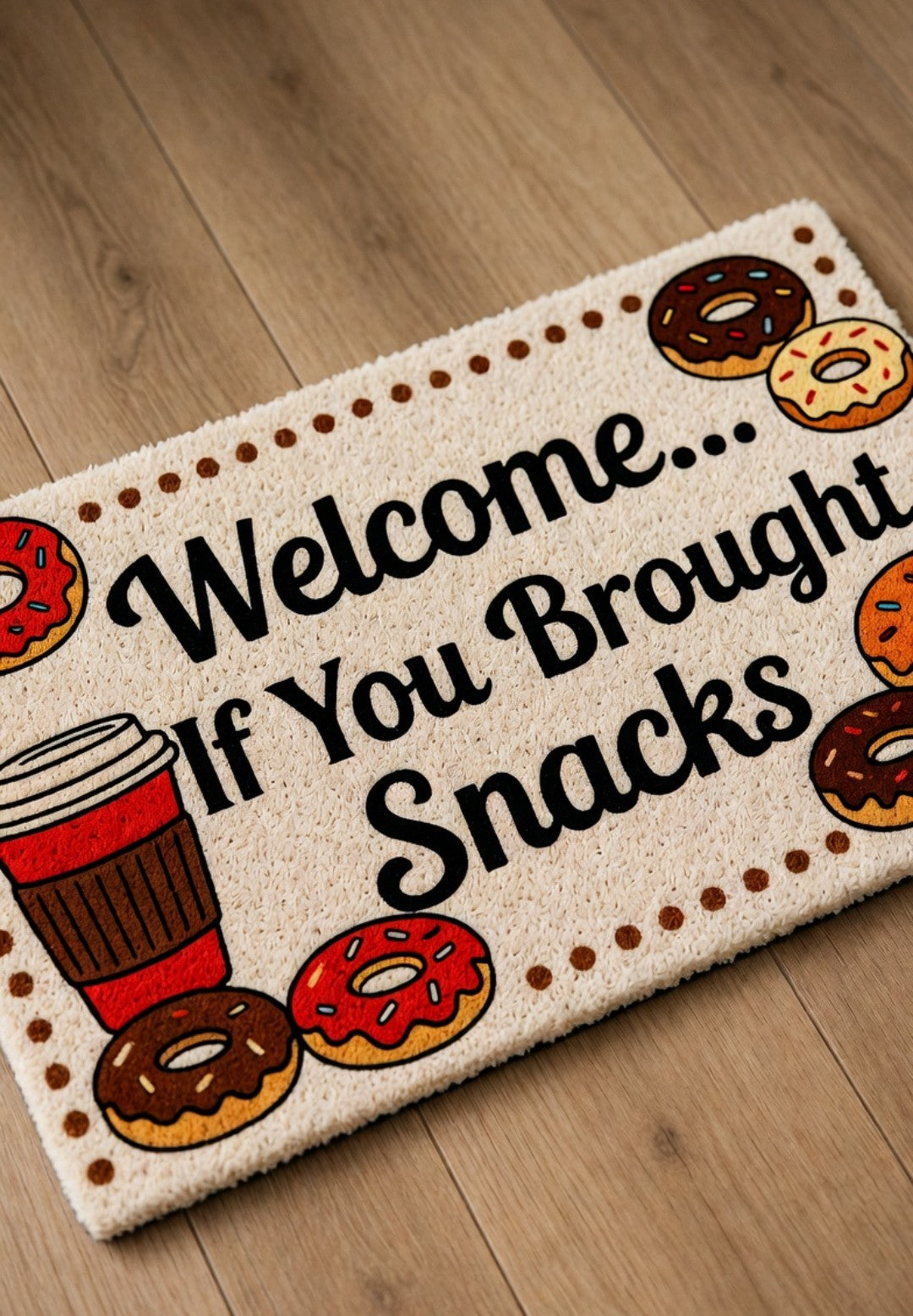 Adult Custom Doormat Paint & Sip Sat Nov 6th 6pm-9pm