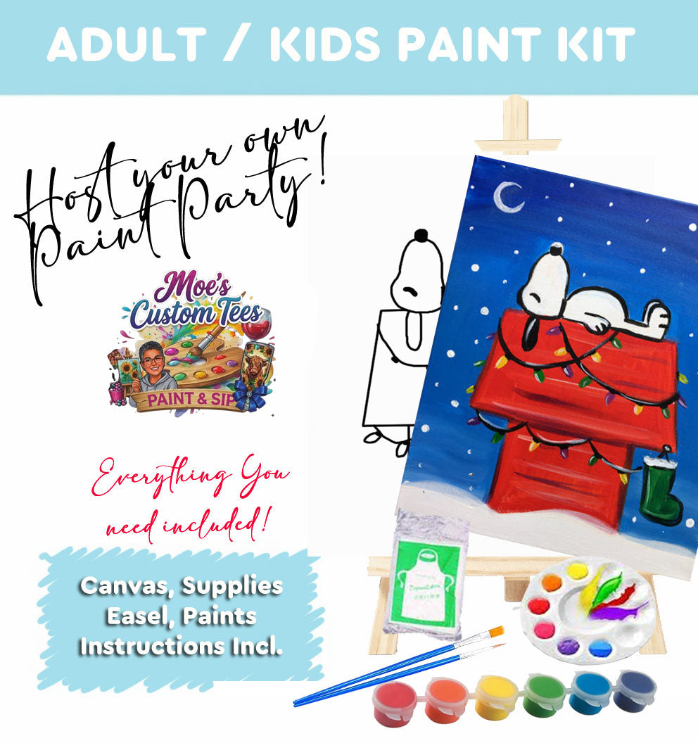 Cute Puppy Paint Kit