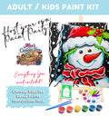Snowman Wonderland Paint Kit