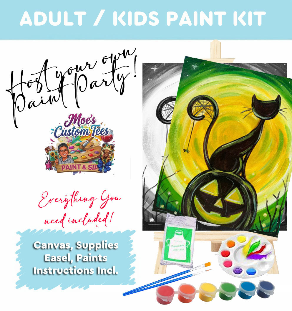 Spooky Eye Paint Kit