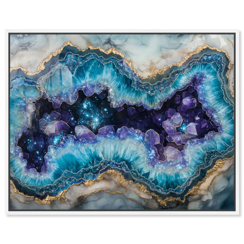 Adult Geode Paint & Sip Sat Sept 26th 6pm-9pm