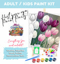 Tulips Paint Kit