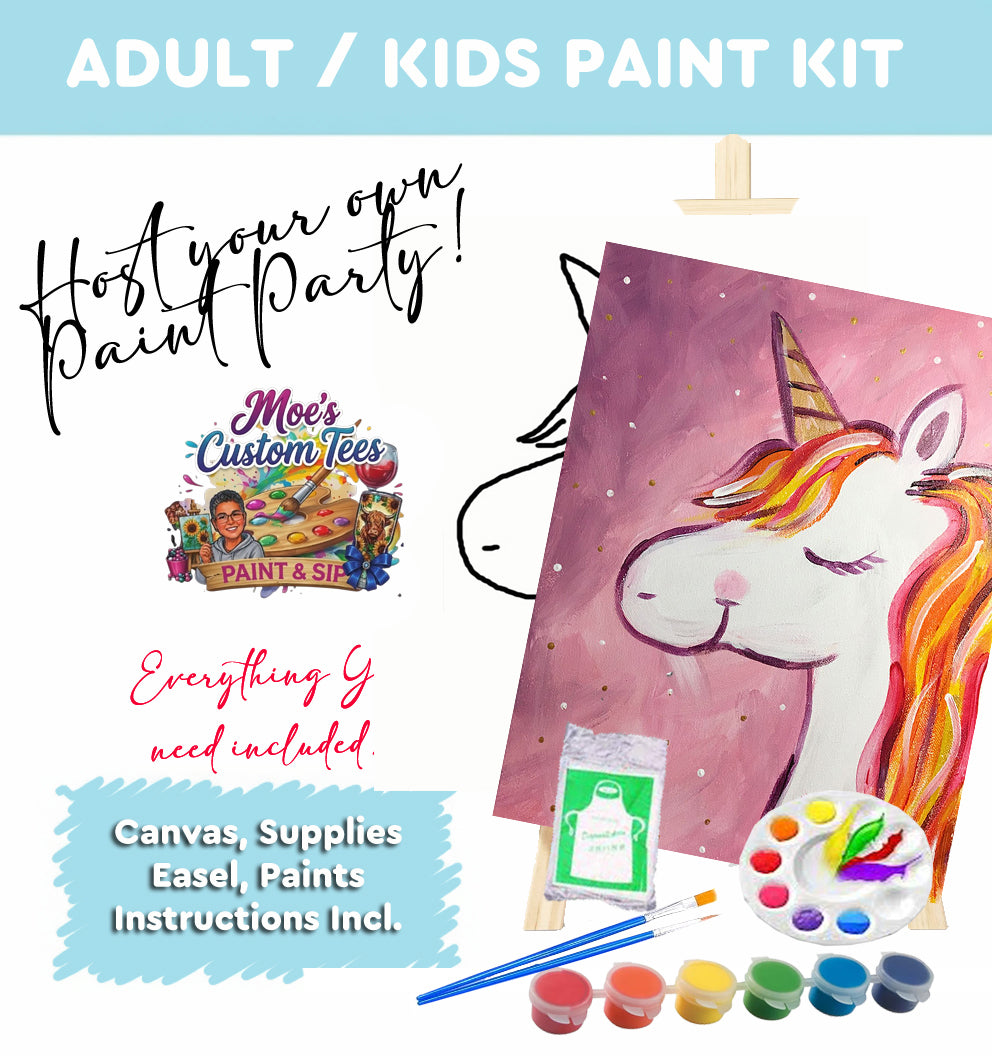 Unicorn Paint Kit