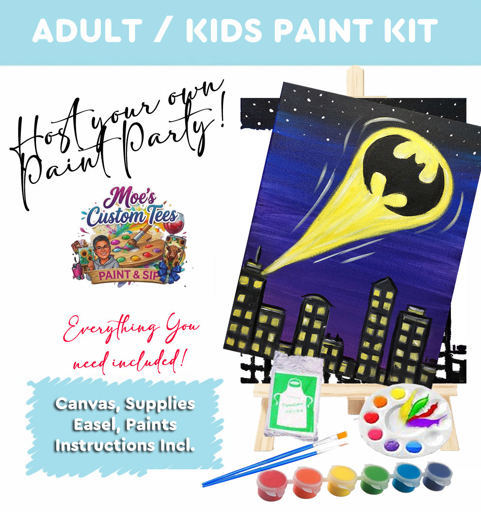 Batman Paint Kit