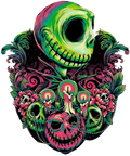 Adult Horror Movie Porch Leaner Paint & Sip at Brooklyn Bar & Grill Friday Sept 25th 6pm-9pm