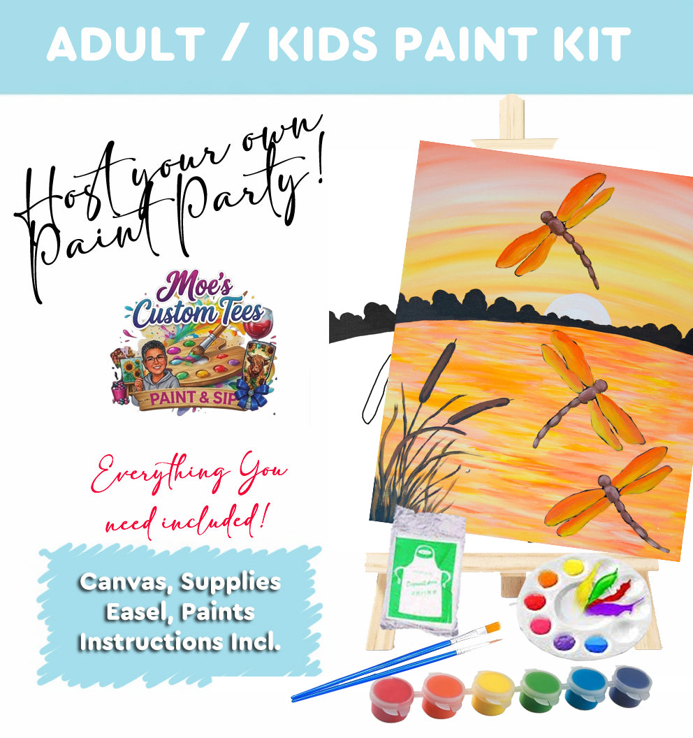 Dragon Fly Paint Kit