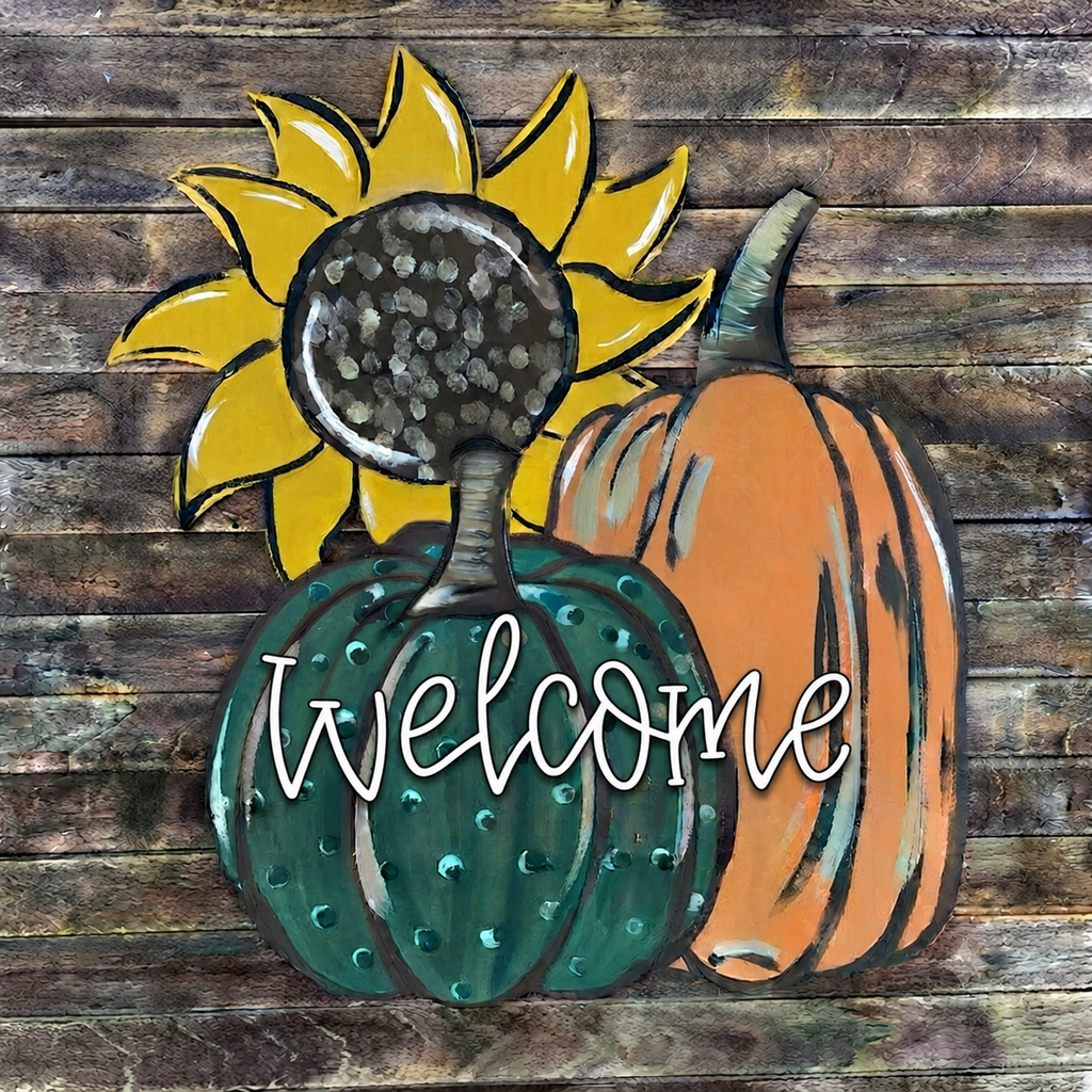 Adult Welcome Pumpkin Paint & Sip Sept 5th 6pm-9pm