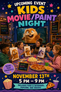 Kids Movie Night Hoppers at Brooklyn Bar & Grill Friday Nov 13th 5pm-9pm