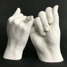 Couples Hand Casting & Fluid Paint & Sip Sat Nov 21st 6pm-9pm